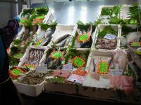 Fischstand in Ostia-Lido