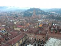 Blick vom Torre dei Lamberti