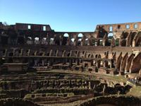 005 Innenbesichtigung im Kolosseum