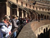 012 Innenbesichtigung im Kolosseum