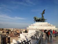 121 auf dem Nationaldenkmal