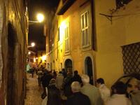 170 Abendspaziergang in den Gassen Roms