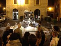 185 Abendspaziergang in den Gassen Roms