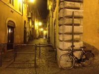 186 Abendspaziergang in den Gassen Roms