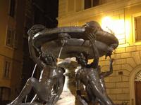 187 Abendspaziergang in den Gassen Roms