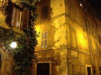 191 Abendspaziergang in den Gassen Roms