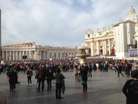 196 Palmsonntag auf dem Petersplatz
