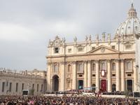201 Palmsonntag auf dem Petersplatz