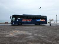 Pause am Meer bei Bosa