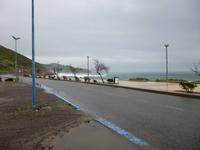 Uferstraße bei Bosa