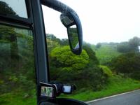 Fahrt an der Küstenstraße Alghero-Bosa