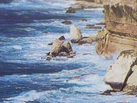 Felsenküste von Santa Teresa