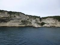 Einfahrt in den Hafen von Bonifacio