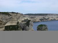 Ausblick von Bonifacio