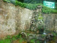 Wasserstelle in der Calanche