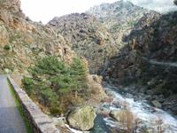 die wildeste Schlucht Korsikas