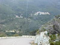 Bergdörfer am Cap Corse