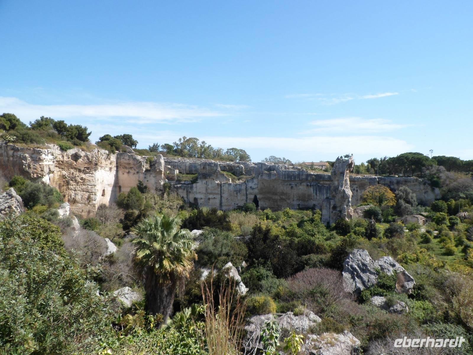 Paradiesgarten zum Ohr des Thyrannen