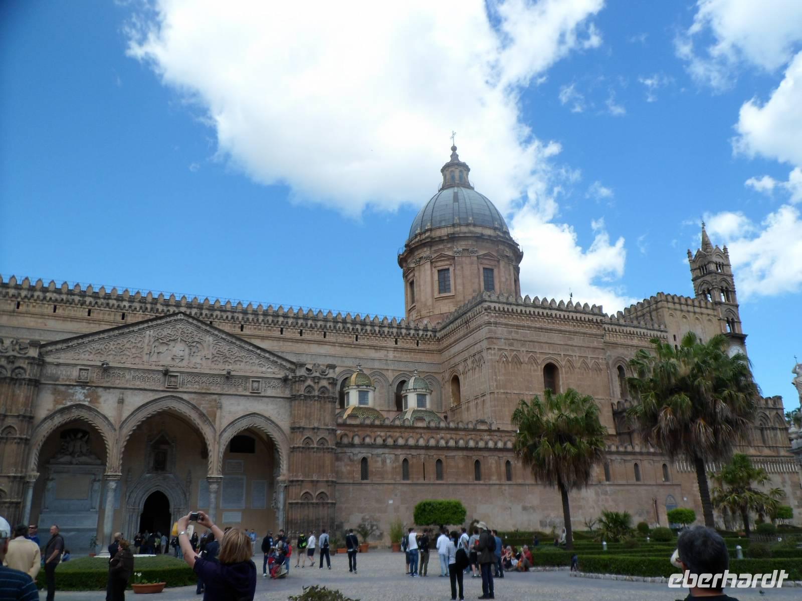 Kathedrale in Palermo