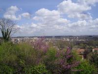 Ausblick auf Rom vom Gianicolo-Hügel