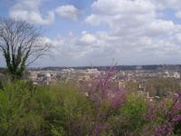 Ausblick auf Rom vom Gianicolo-Hügel