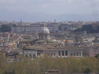 Ausblick auf Rom vom Gianicolo-Hügel