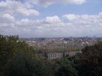 Ausblick auf Rom vom Gianicolo-Hügel