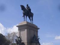 Piazza Garibaldi auf dem Gianicolo-Hügel