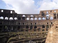 Innenbesichtigung des Kolosseums