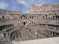 Innenbesichtigung des Kolosseums