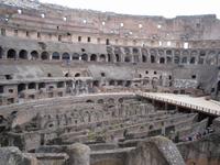 Innenbesichtigung des Kolosseums