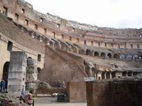 Innenbesichtigung des Kolosseums