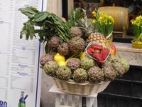 ... Spaziergang vom Pantheon zum Trevi-Brunnen ...