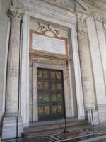 Heilige Pforte des Petersdoms