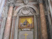 ... im Petersdom (Heilige Pforte von innen) ...