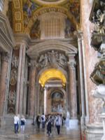 ... im Petersdom ...