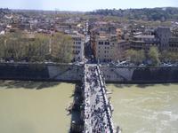 Ausblicke von der Engelsburg (Engelsbrücke)