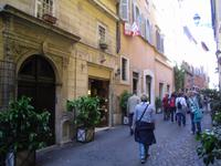 Spaziergang von der Engelsburg zur Piazza Navona (Via dei Coronari)