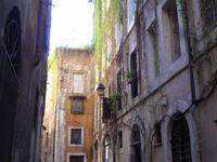 Spaziergang von der Engelsburg zur Piazza Navona (Seitengasse der Via dei Coronari)