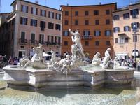 Piazza Navona (Neptunbrunnen)