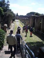 Führung in Ostia Antica