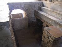 Führung in Ostia Antica (Theke in einem Restaurant)