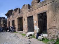 Führung in Ostia Antica (Haus der Diana)