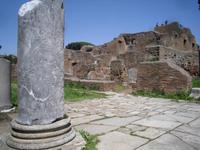 Führung in Ostia Antica