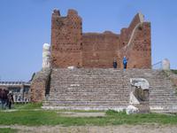 Führung in Ostia Antica (Kapitol)