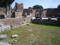 Führung in Ostia Antica (Thermen des Forums)