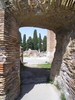 Führung in Ostia Antica (Thermen des Forums)