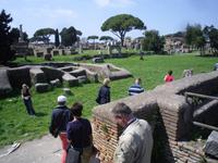 Führung in Ostia Antica