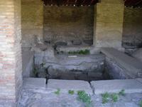 Führung in Ostia Antica (Wäscherei und Färberei)