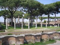 Führung in Ostia Antica (Piazza della Corporazioni)